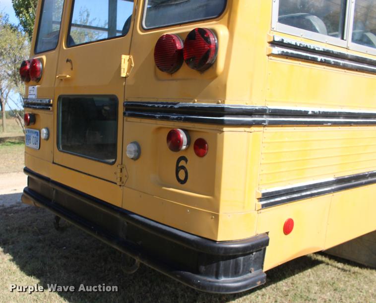 image for item DA4277 1986 Chevrolet C60 bus
