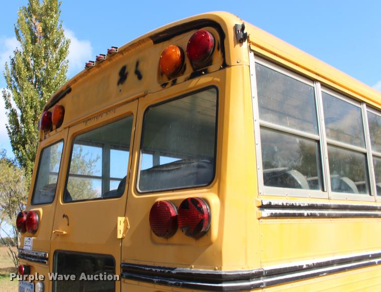 image for item DA4277 1986 Chevrolet C60 bus