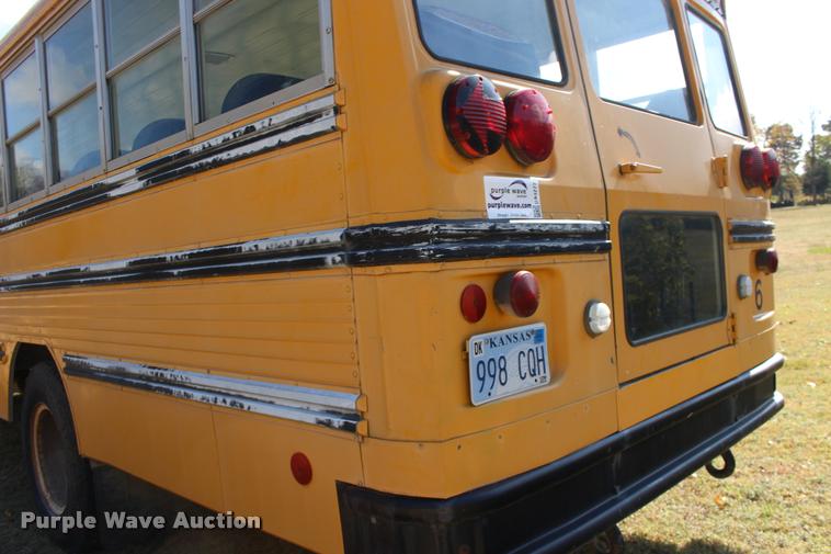 image for item DA4277 1986 Chevrolet C60 bus