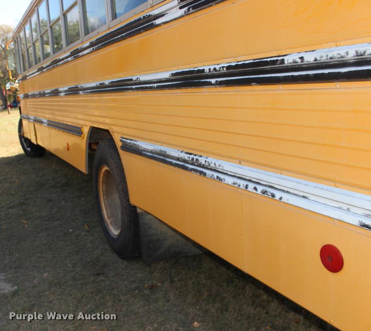 image for item DA4277 1986 Chevrolet C60 bus