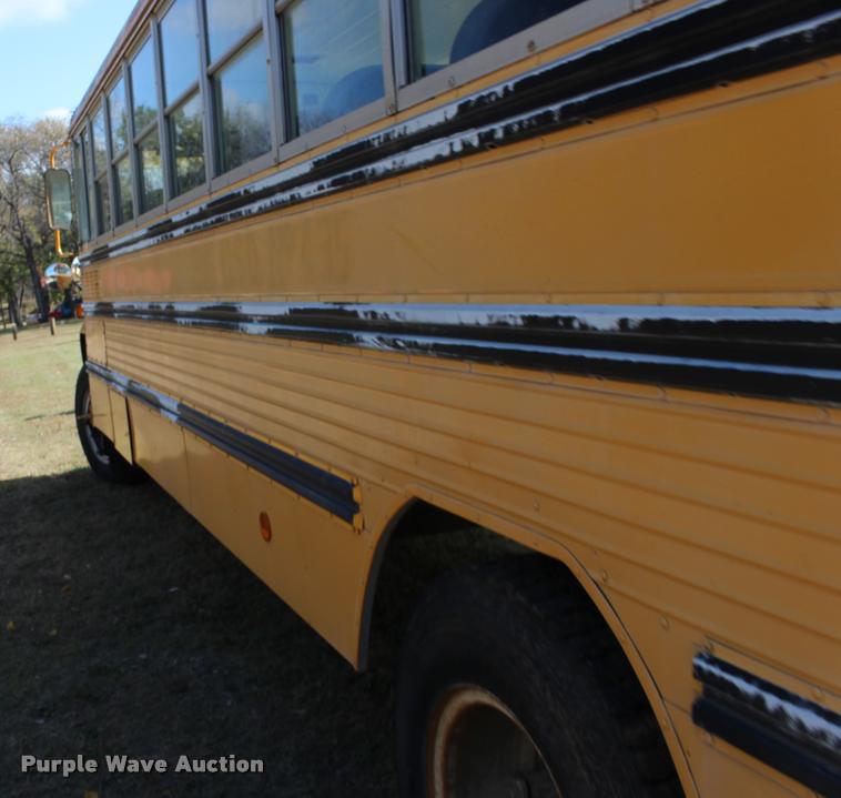 image for item DA4277 1986 Chevrolet C60 bus