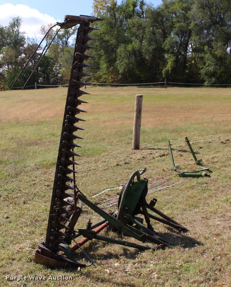 image for item DA4279 John Deere 39 sickle mower
