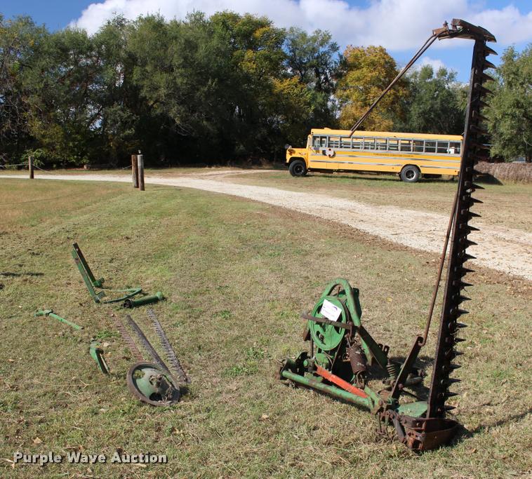 image for item DA4279 John Deere 39 sickle mower