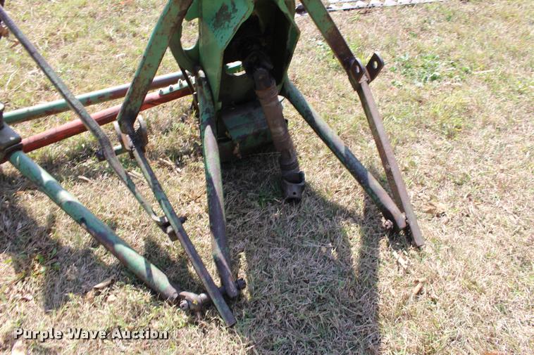 image for item DA4279 John Deere 39 sickle mower