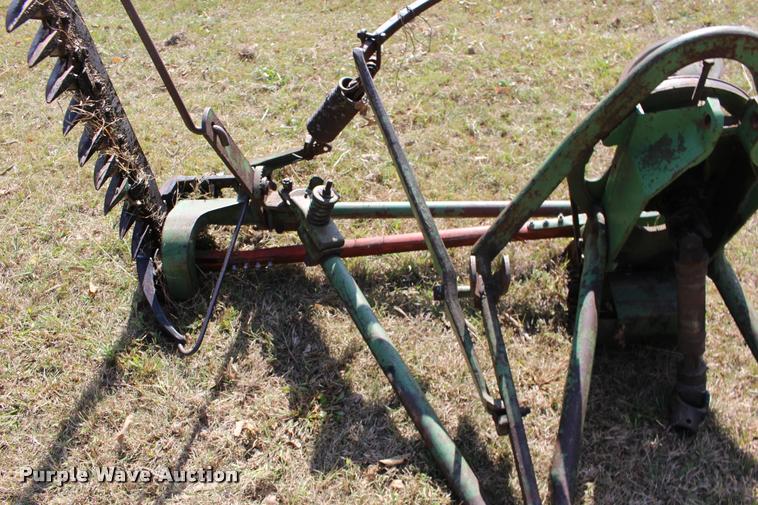 image for item DA4279 John Deere 39 sickle mower