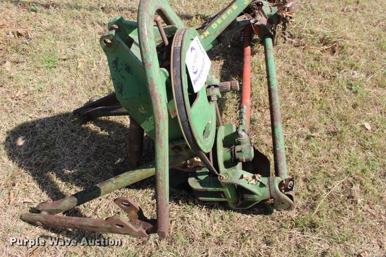 image for item DA4279 John Deere 39 sickle mower