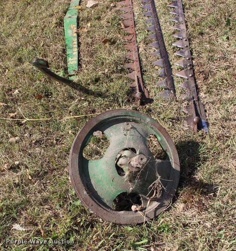 image for item DA4279 John Deere 39 sickle mower