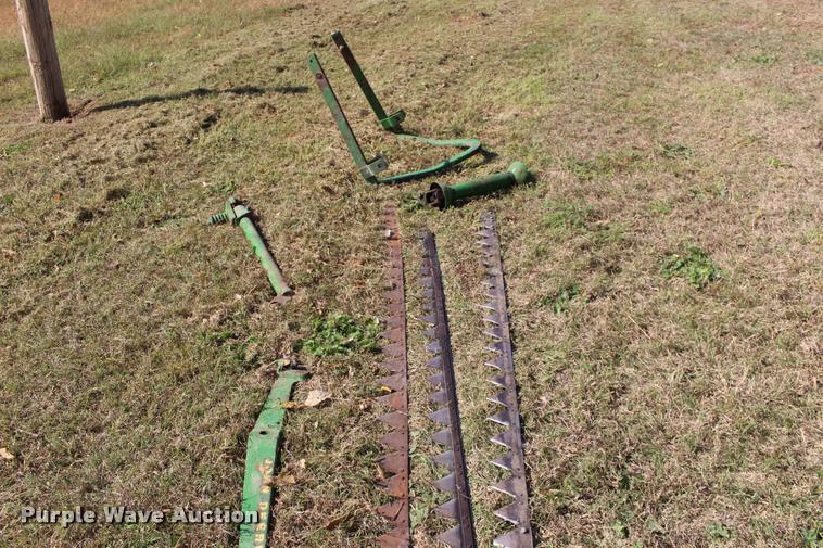 image for item DA4279 John Deere 39 sickle mower