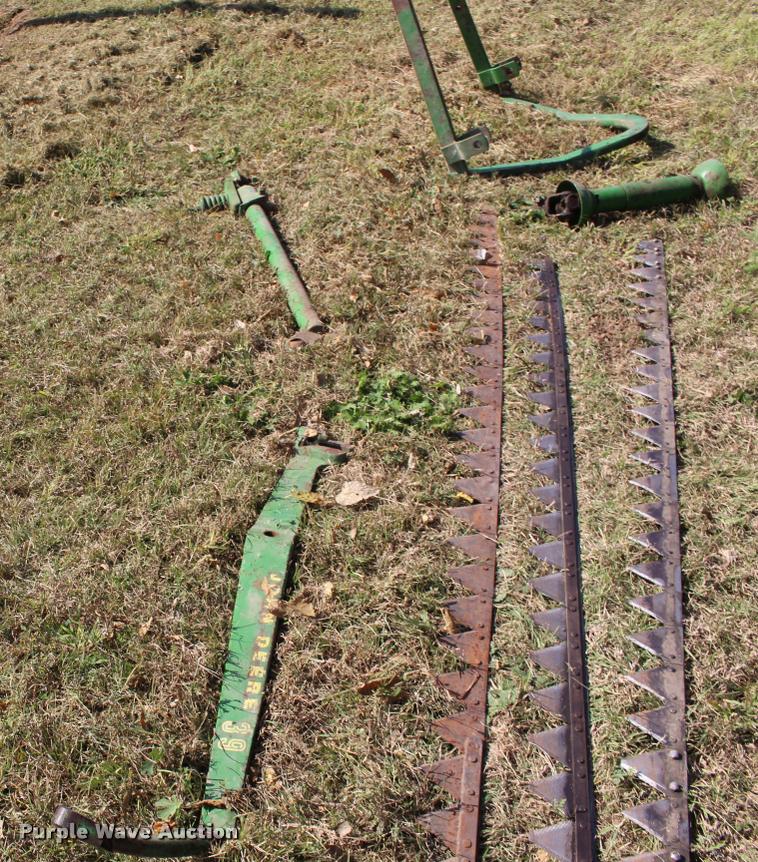image for item DA4279 John Deere 39 sickle mower