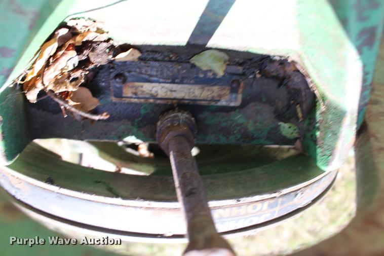 image for item DA4279 John Deere 39 sickle mower