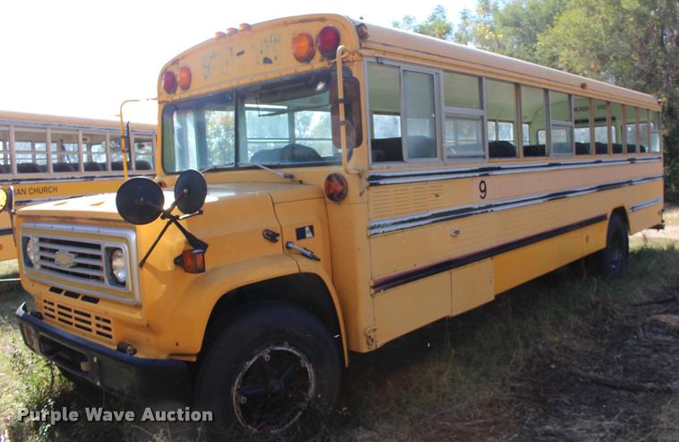 image for item DA4280 1988 Chevrolet C60 bus