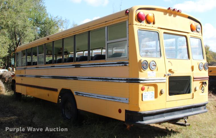 image for item DA4280 1988 Chevrolet C60 bus