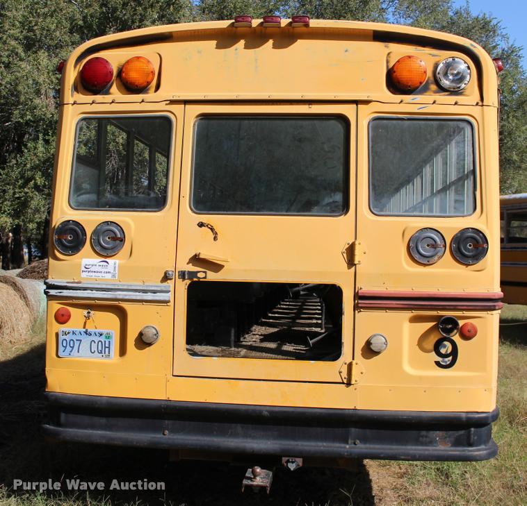 image for item DA4280 1988 Chevrolet C60 bus