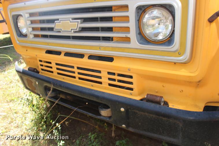 image for item DA4280 1988 Chevrolet C60 bus