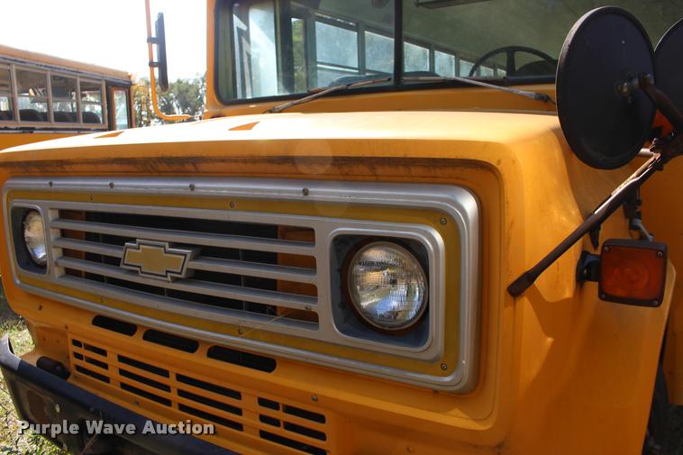 image for item DA4280 1988 Chevrolet C60 bus