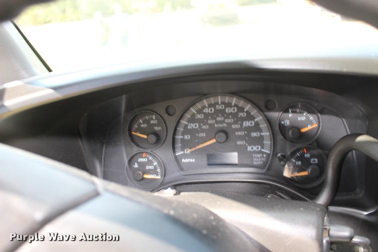 image for item DA4281 2005 Chevrolet Express 3500 van