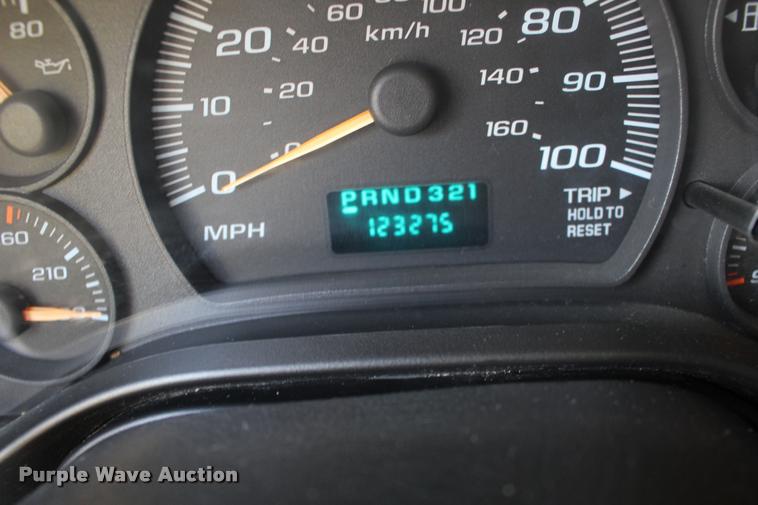 image for item DA4281 2005 Chevrolet Express 3500 van