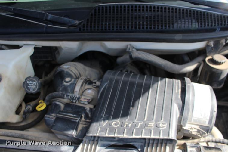 image for item DA4281 2005 Chevrolet Express 3500 van