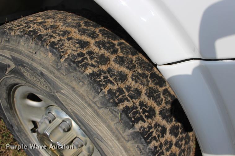 image for item DA4281 2005 Chevrolet Express 3500 van