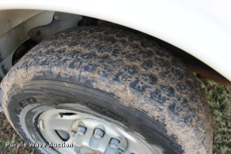 image for item DA4281 2005 Chevrolet Express 3500 van