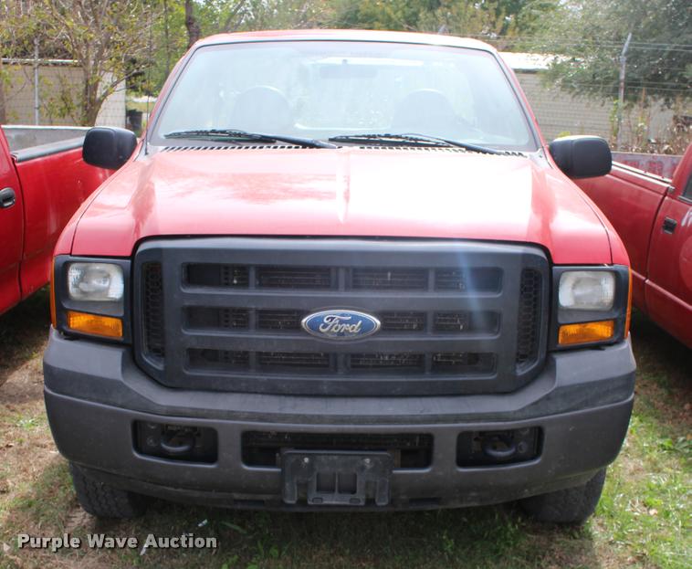 image for item DA4284 2006 Ford F250 Super Duty pickup truck