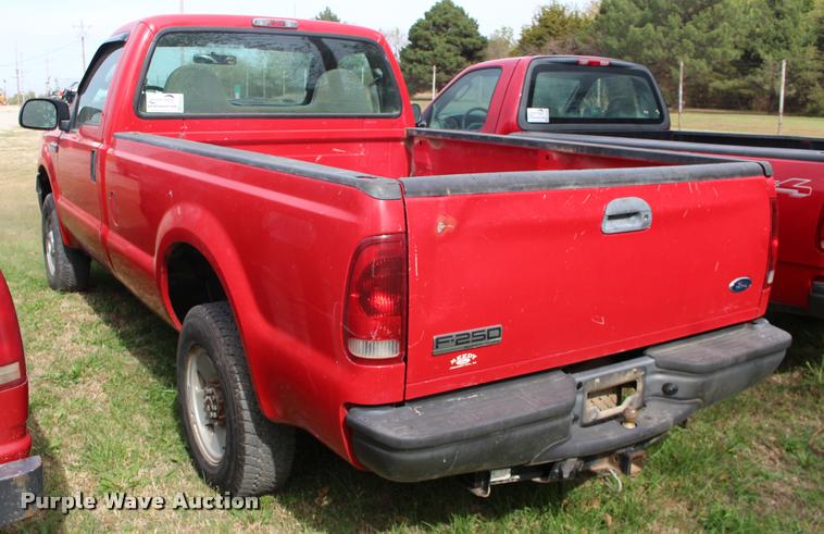 image for item DA4284 2006 Ford F250 Super Duty pickup truck