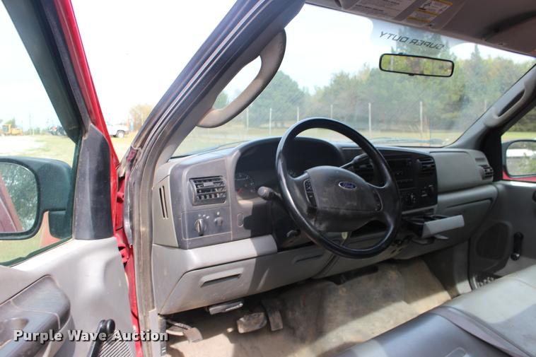 image for item DA4284 2006 Ford F250 Super Duty pickup truck