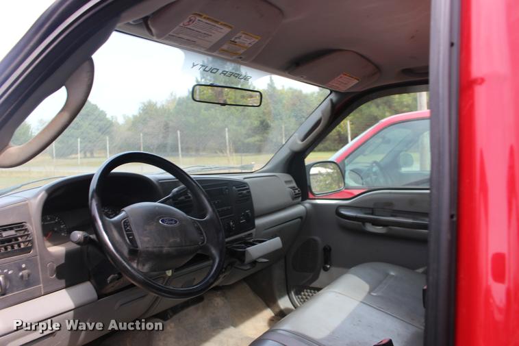 image for item DA4284 2006 Ford F250 Super Duty pickup truck