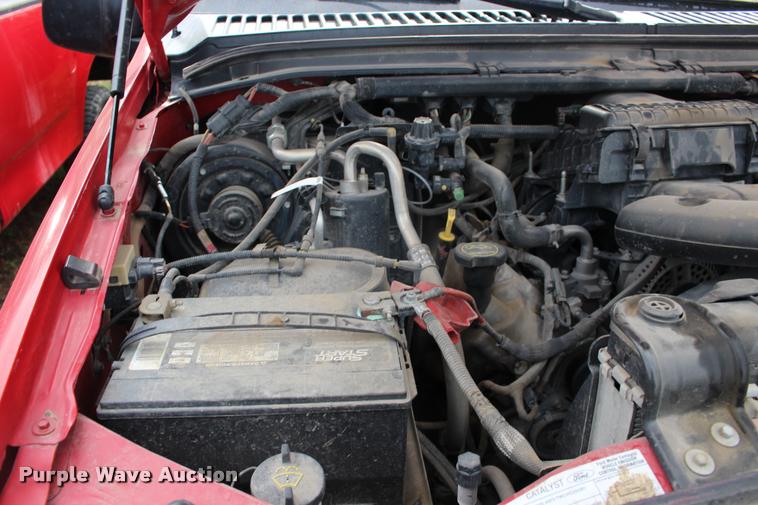 image for item DA4284 2006 Ford F250 Super Duty pickup truck