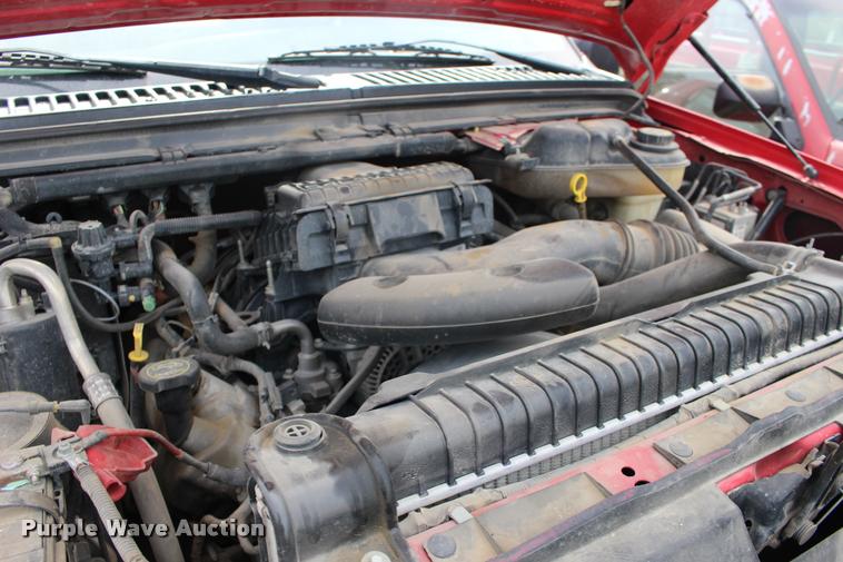 image for item DA4284 2006 Ford F250 Super Duty pickup truck