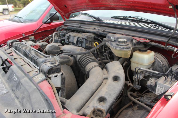 image for item DA4284 2006 Ford F250 Super Duty pickup truck