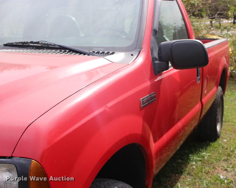 image for item DA4284 2006 Ford F250 Super Duty pickup truck