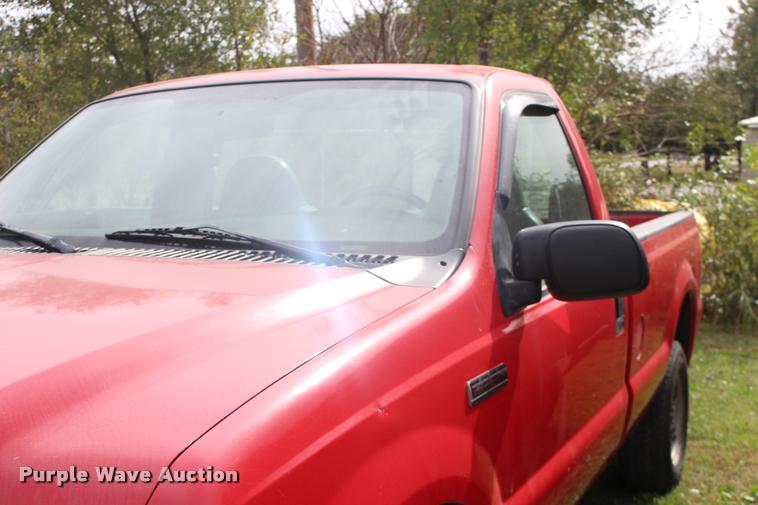 image for item DA4284 2006 Ford F250 Super Duty pickup truck