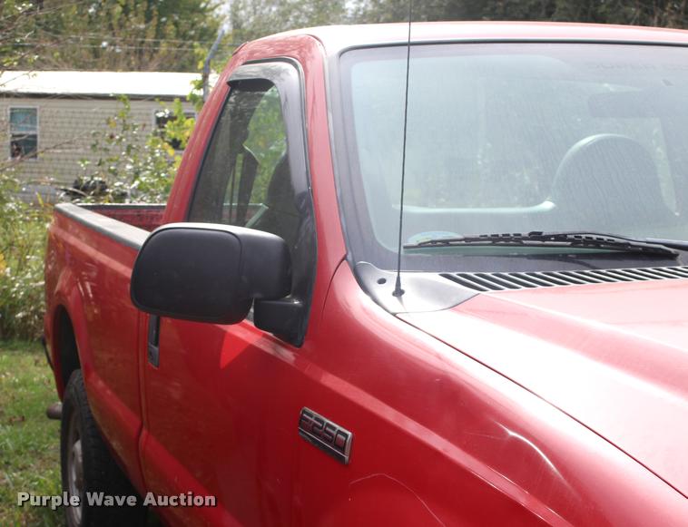 image for item DA4284 2006 Ford F250 Super Duty pickup truck