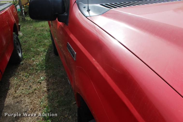 image for item DA4284 2006 Ford F250 Super Duty pickup truck