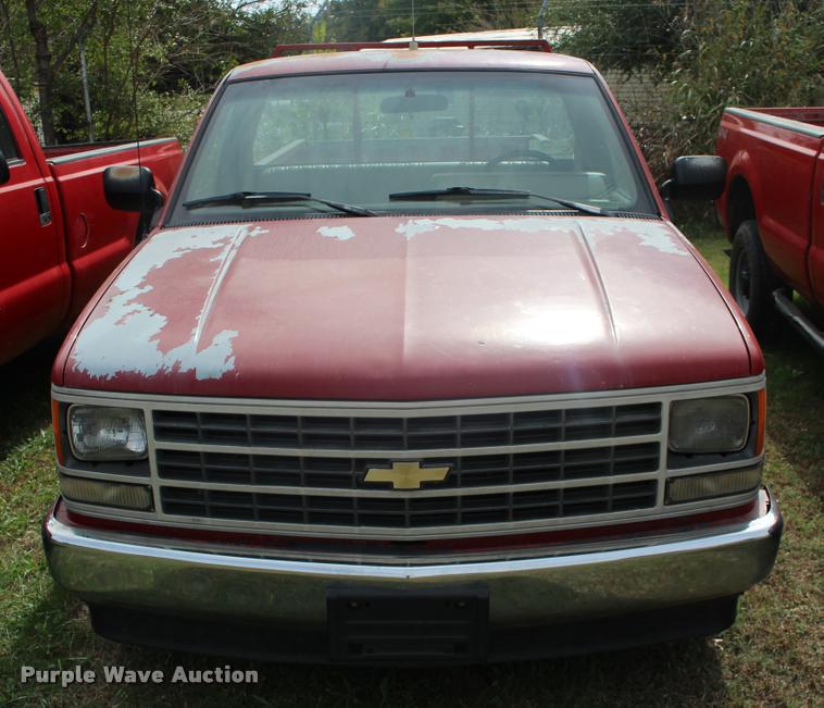 image for item DA4285 1991 Chevrolet 1500 pickup truck