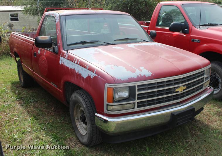 image for item DA4285 1991 Chevrolet 1500 pickup truck