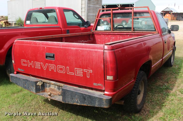 image for item DA4285 1991 Chevrolet 1500 pickup truck