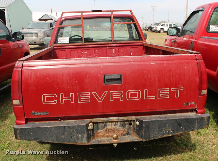 image for item DA4285 1991 Chevrolet 1500 pickup truck