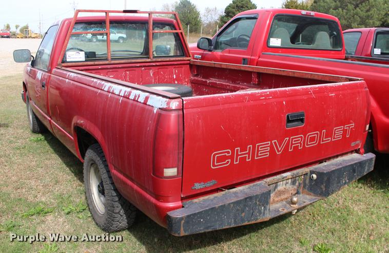 image for item DA4285 1991 Chevrolet 1500 pickup truck