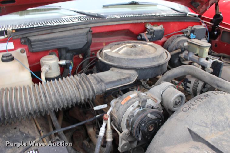 image for item DA4285 1991 Chevrolet 1500 pickup truck