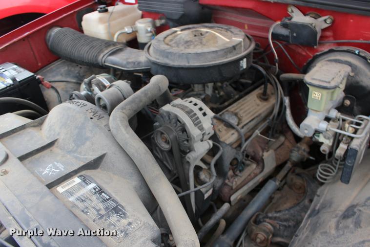 image for item DA4285 1991 Chevrolet 1500 pickup truck