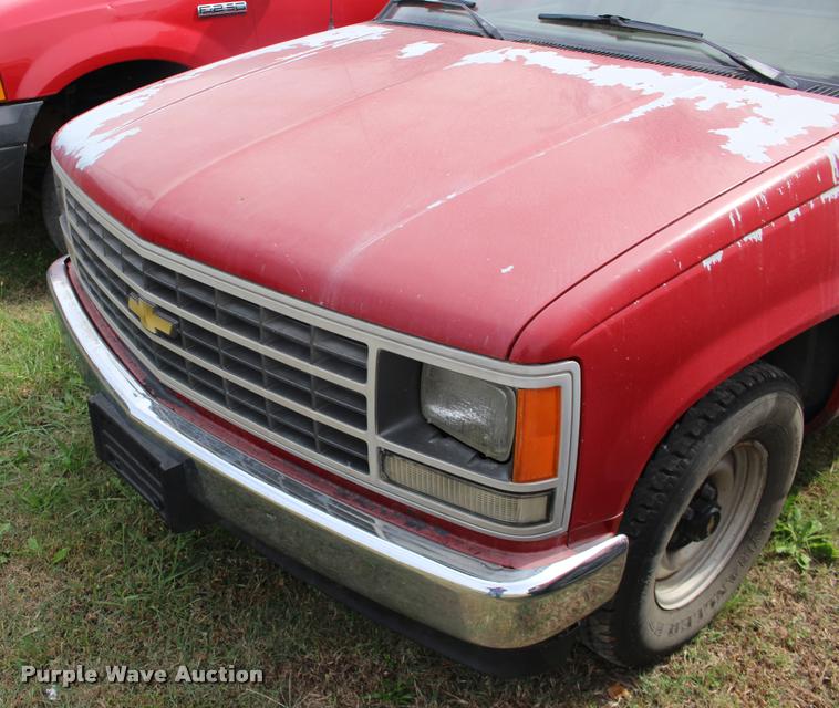 image for item DA4285 1991 Chevrolet 1500 pickup truck
