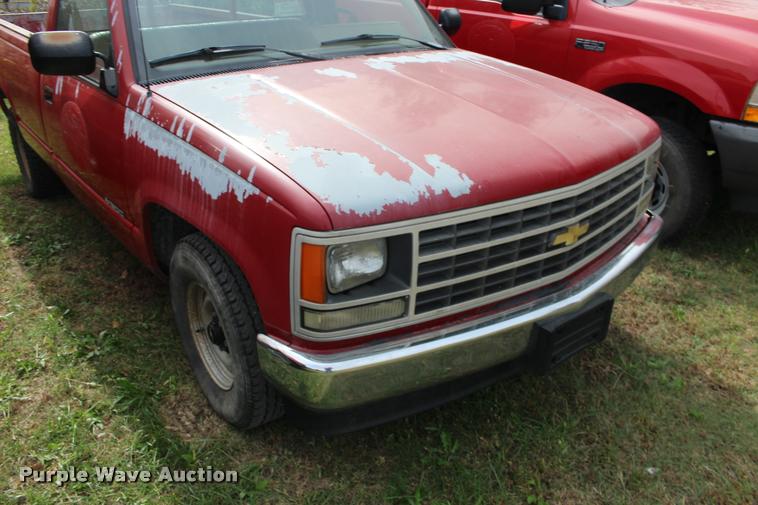 image for item DA4285 1991 Chevrolet 1500 pickup truck