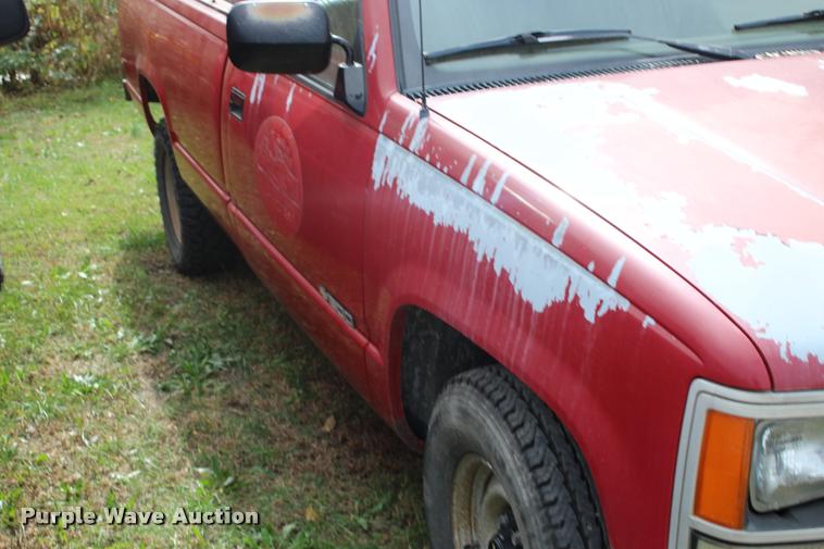 image for item DA4285 1991 Chevrolet 1500 pickup truck