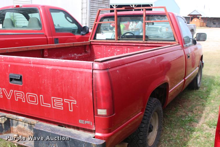 image for item DA4285 1991 Chevrolet 1500 pickup truck
