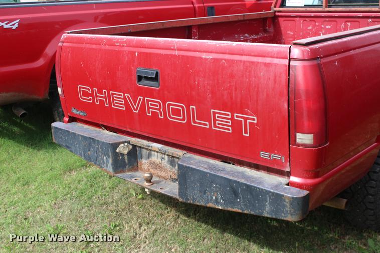 image for item DA4285 1991 Chevrolet 1500 pickup truck