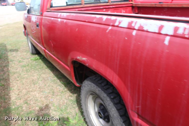 image for item DA4285 1991 Chevrolet 1500 pickup truck