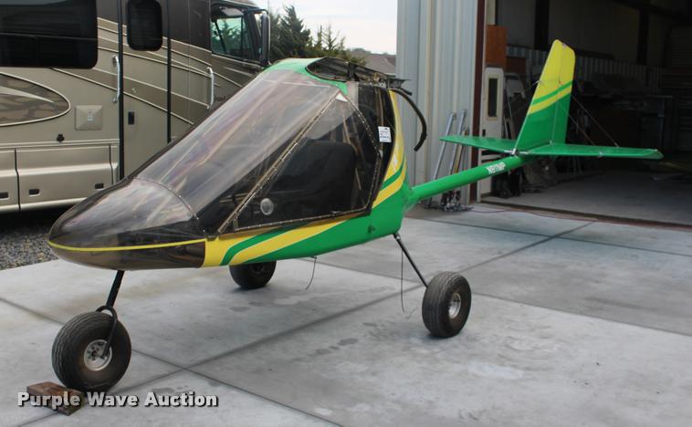 image for item DA4292 2000 Rang S12 ultra light airplane