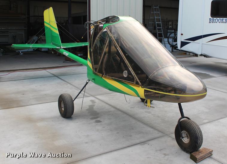 image for item DA4292 2000 Rang S12 ultra light airplane